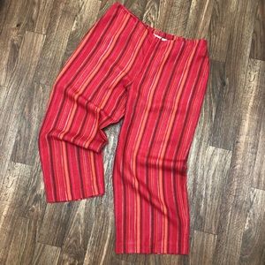 Linen pants, French Laundry, size  XL. EUC